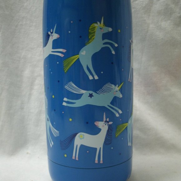 Blue Unicorn Stainless Steel Drink Bottle - Picture 8 of 16